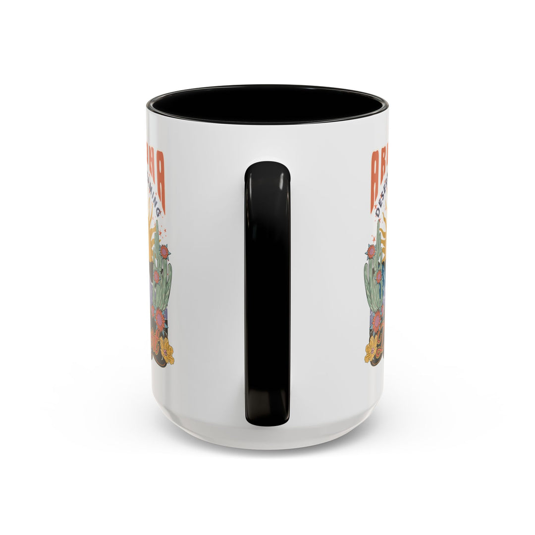 Arizona Desert Dreaming - Accent Coffee Mug (11, 15oz)