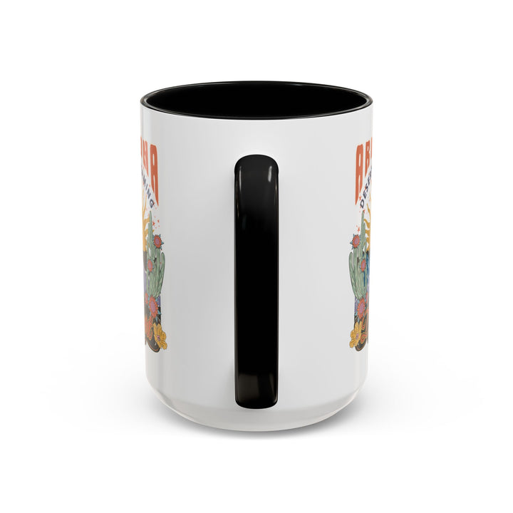 Arizona Desert Dreaming - Accent Coffee Mug (11, 15oz)