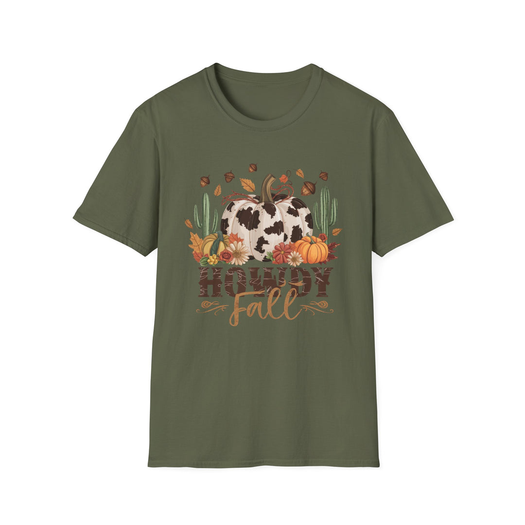 Howdy Fall - Unisex Softstyle T-Shirt