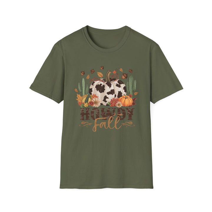 Howdy Fall - Unisex Softstyle T-Shirt