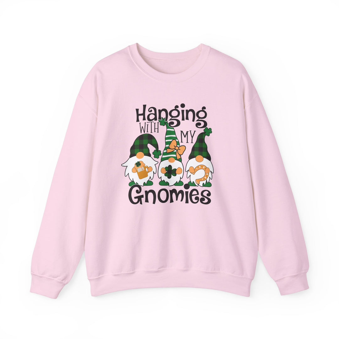 St. Patricks Day Gnomes - Unisex Heavy Blend™ Crewneck Sweatshirt
