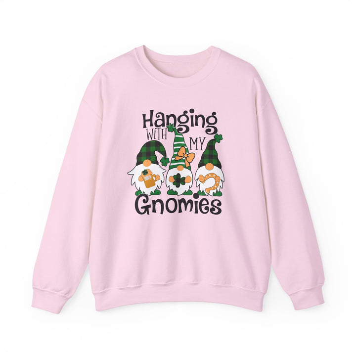 St. Patricks Day Gnomes - Unisex Heavy Blend™ Crewneck Sweatshirt