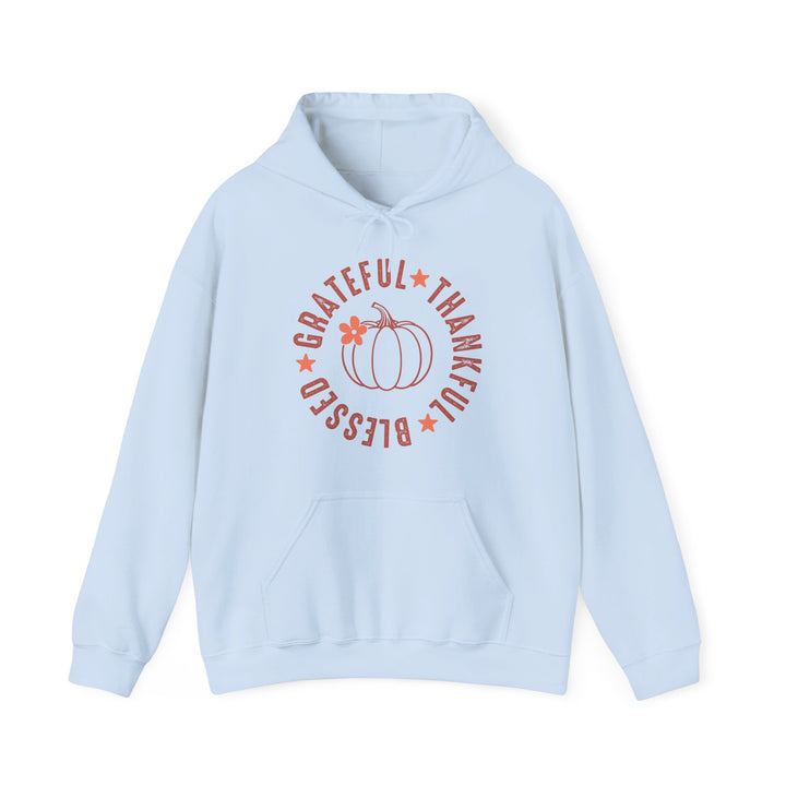 Grateful Thankful Blessed - Unisex Heavy Blend™ Hooded Sweatshirt