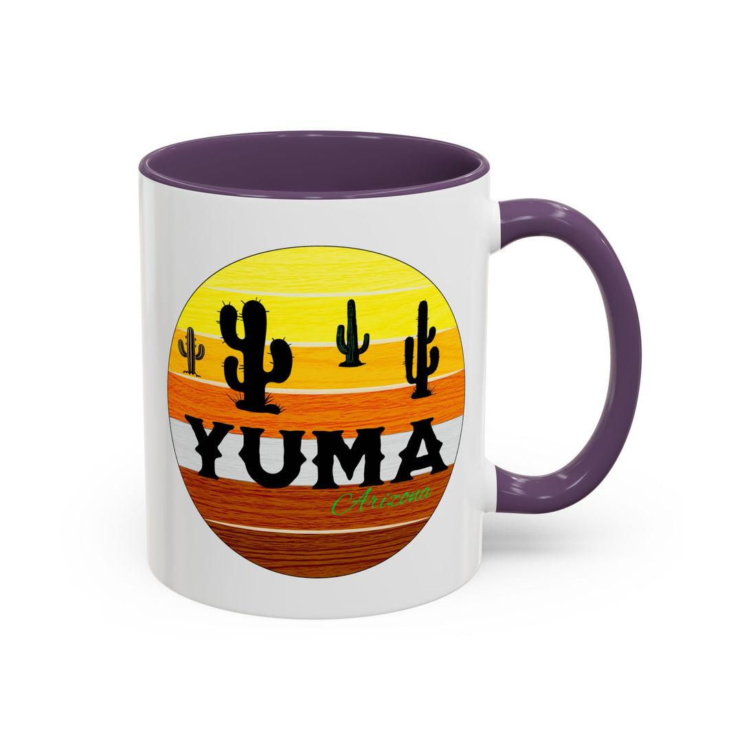 Yuma - Accent Coffee Mug (11, 15oz)