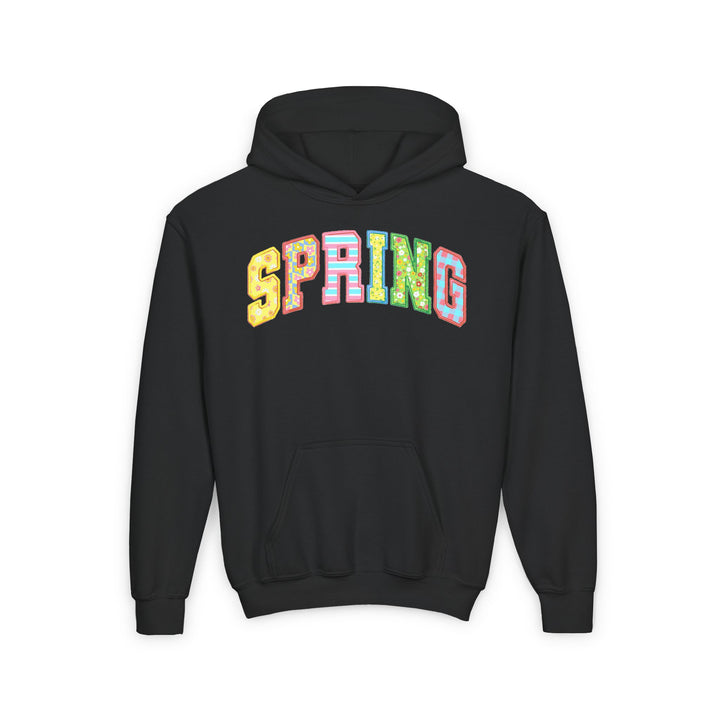 Spring Quilt - Youth Heavy Blend Hooded Sweatshirt
