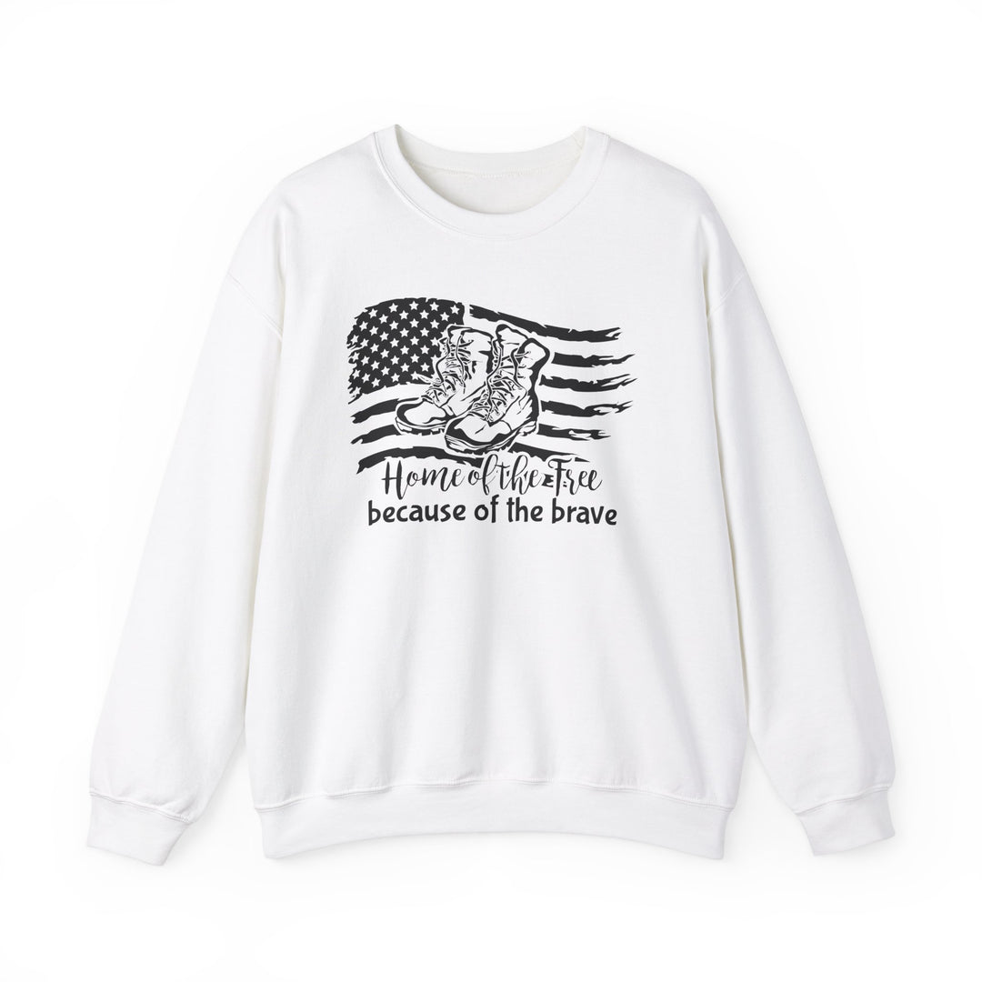 Home Of The Free - Unisex Heavy Blend™ Crewneck Sweatshirt