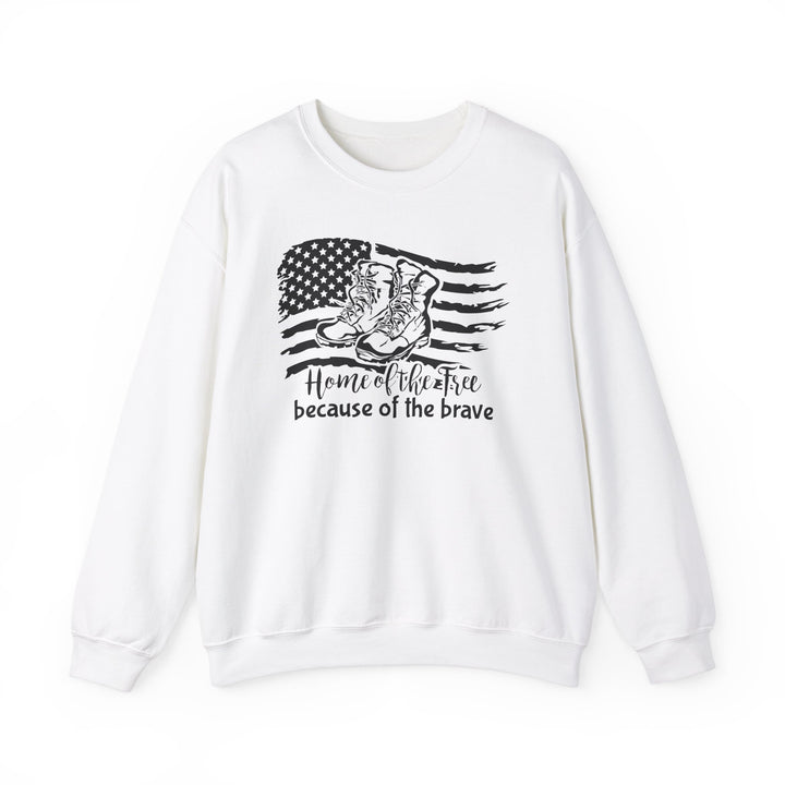 Home Of The Free - Unisex Heavy Blend™ Crewneck Sweatshirt