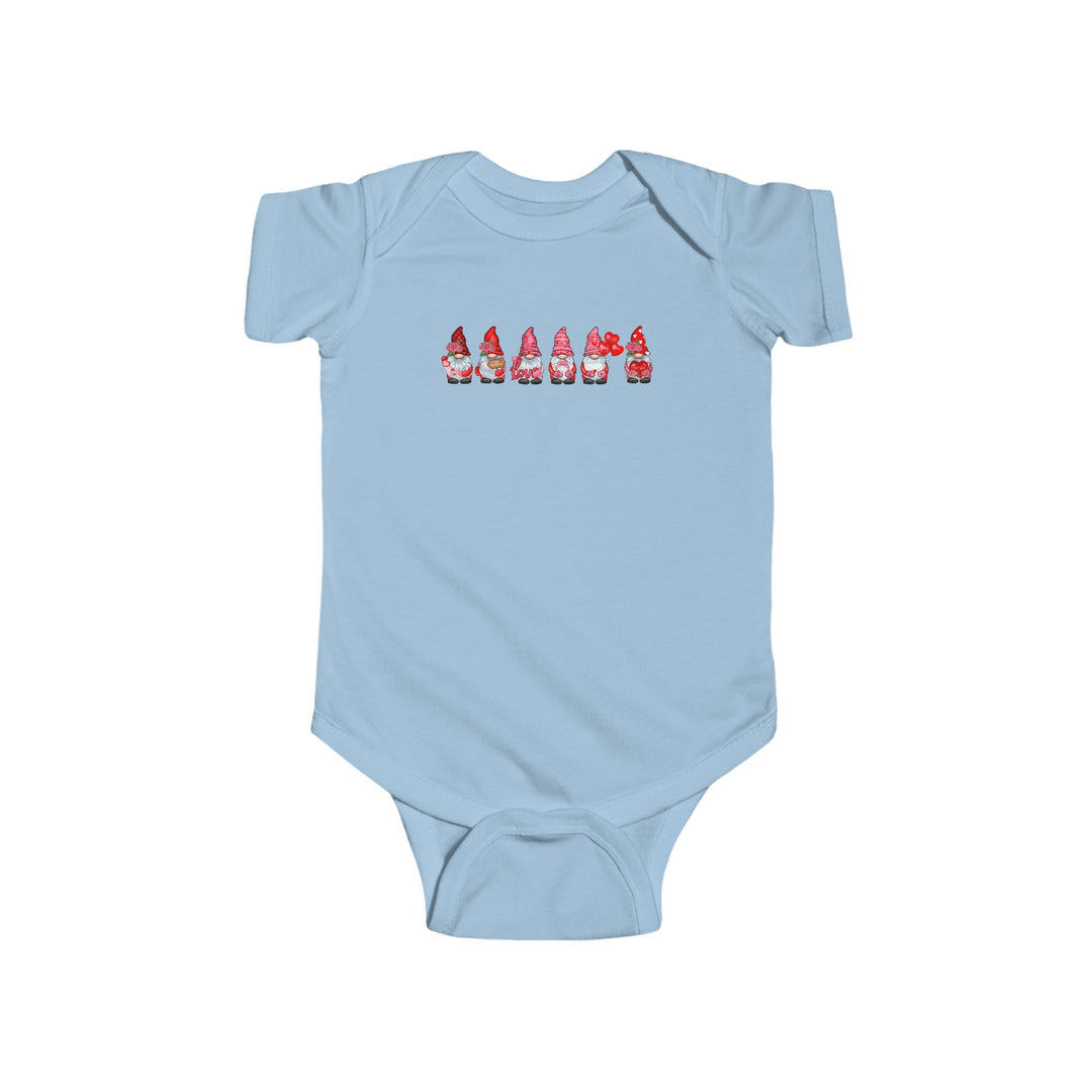 Valentines Gnomes - Infant Fine Jersey Bodysuit