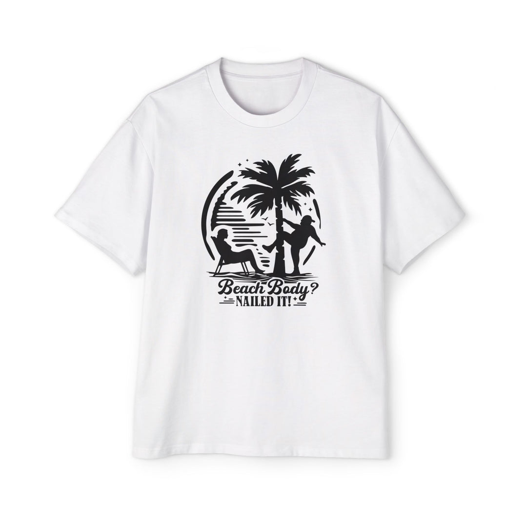 Beach Body - Men's Heavy Oversized Tee
