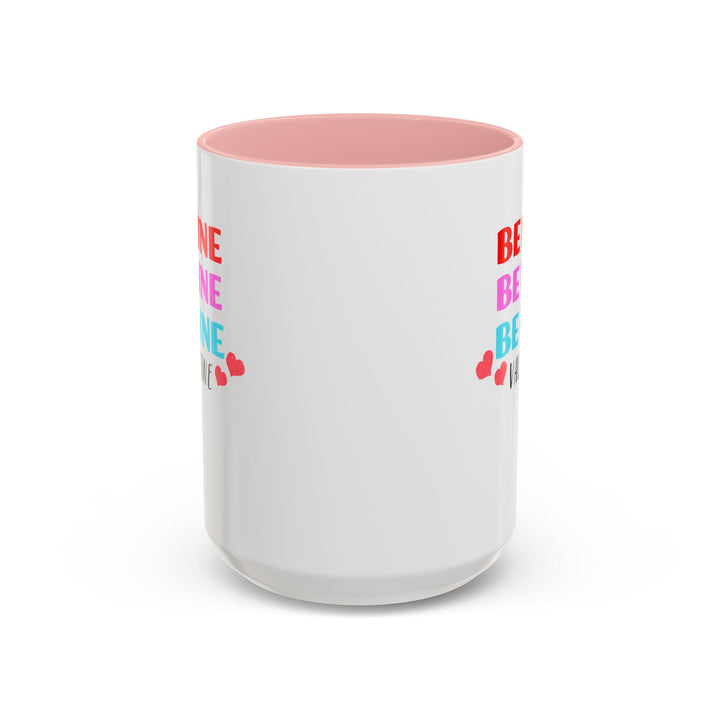 Be Mine Valentine - Accent Coffee Mug (11, 15oz)