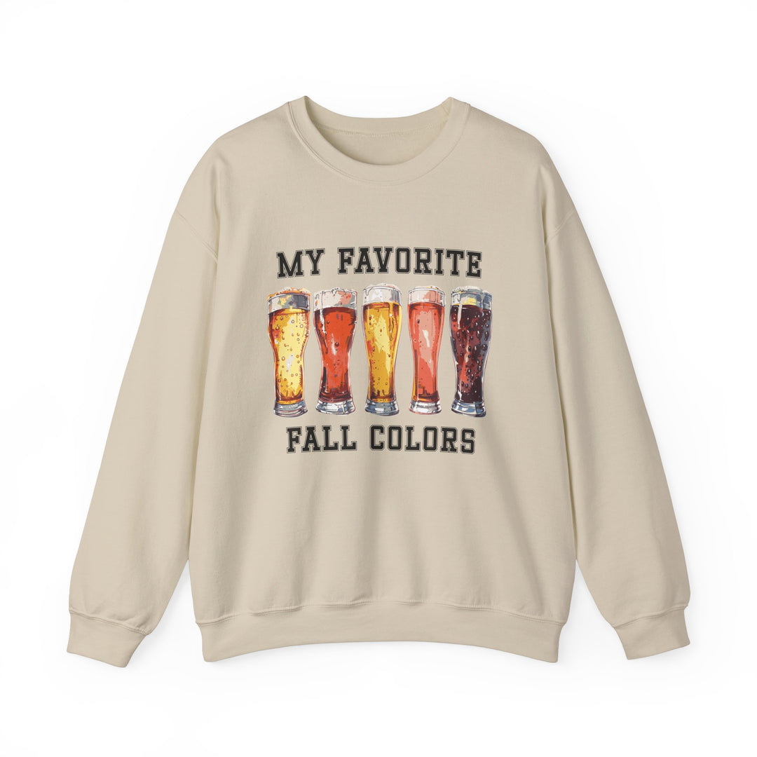 Favorite Fall Colors - Unisex Heavy Blend™ Crewneck Sweatshirt