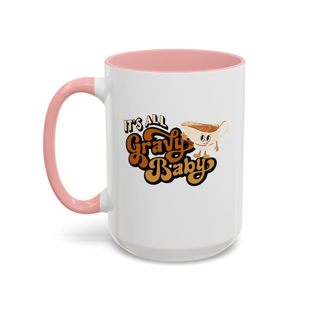 Gravy Baby - Accent Coffee Mug (11, 15oz)