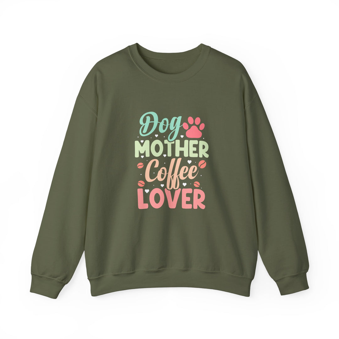 Dog Mother - Unisex Heavy Blend™ Crewneck Sweatshirt