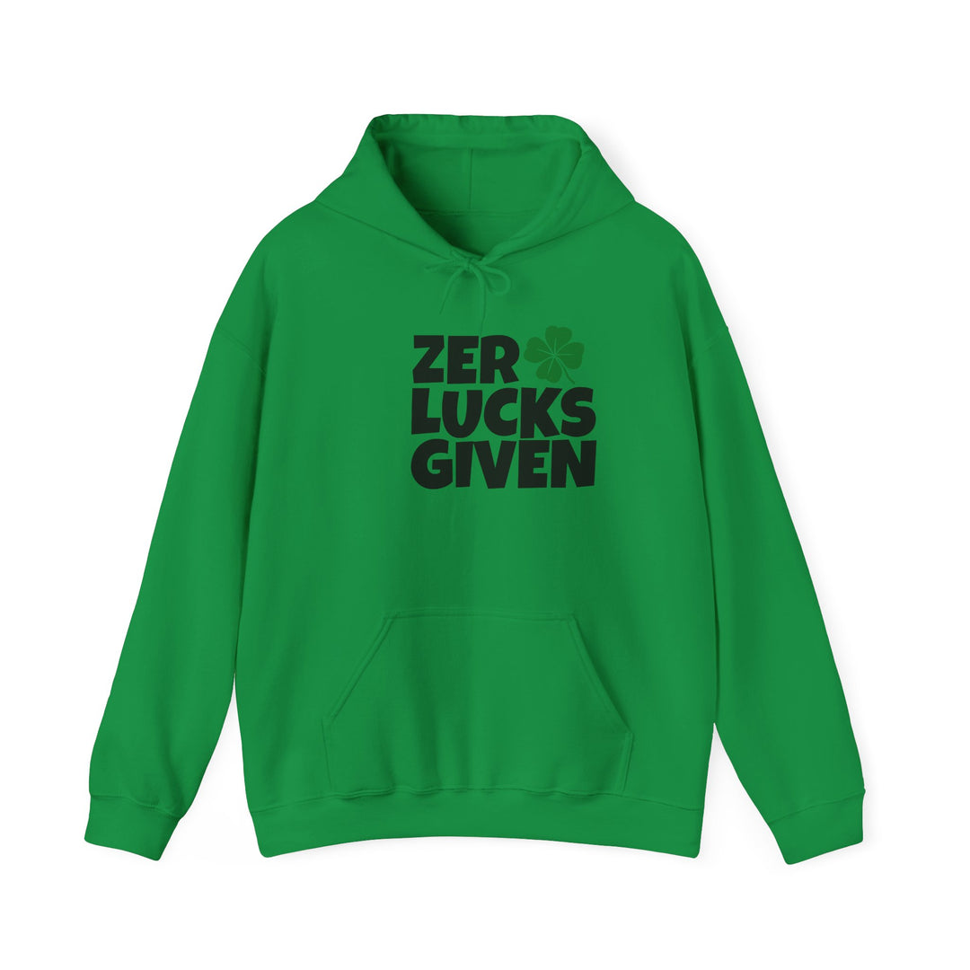 Zero Lucks Given - Unisex Heavy Blend™ Hooded Sweatshirt