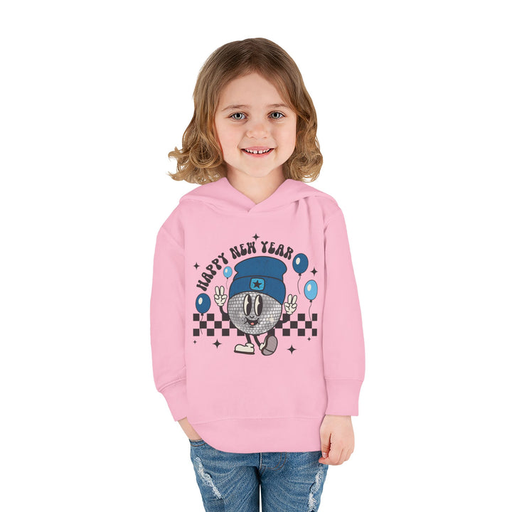 Disco Ball - Toddler Pullover Fleece Hoodie