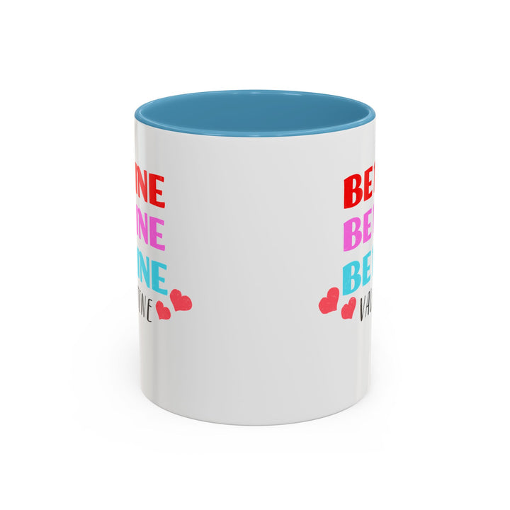 Be Mine Valentine - Accent Coffee Mug (11, 15oz)