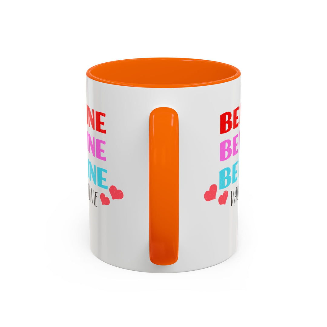 Be Mine Valentine - Accent Coffee Mug (11, 15oz)