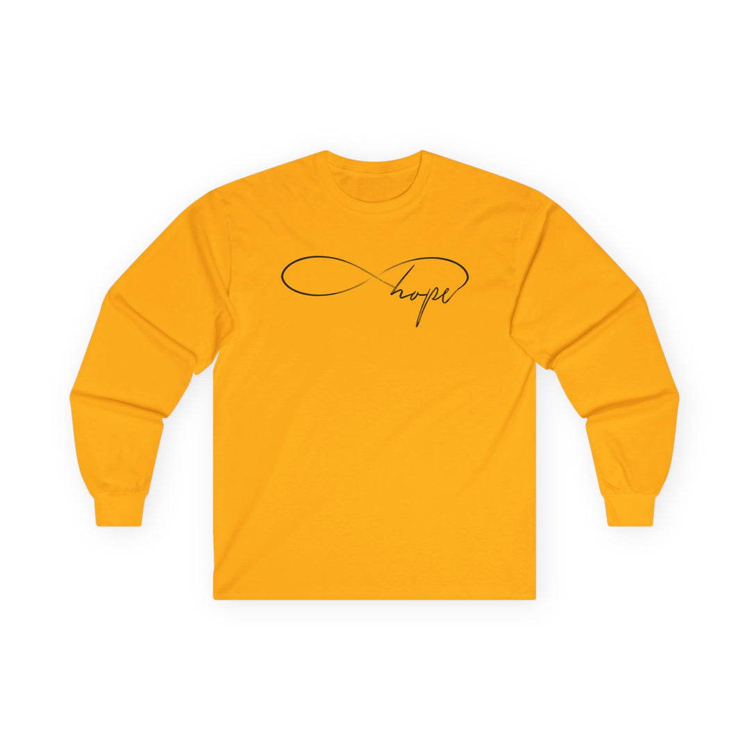 Hope Infinity - Unisex Ultra Cotton Long Sleeve Tee
