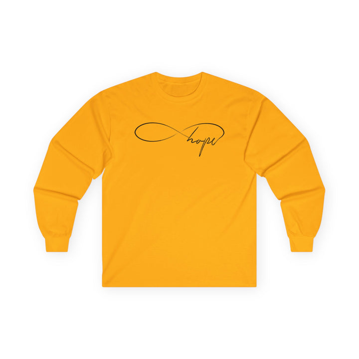 Hope Infinity - Unisex Ultra Cotton Long Sleeve Tee