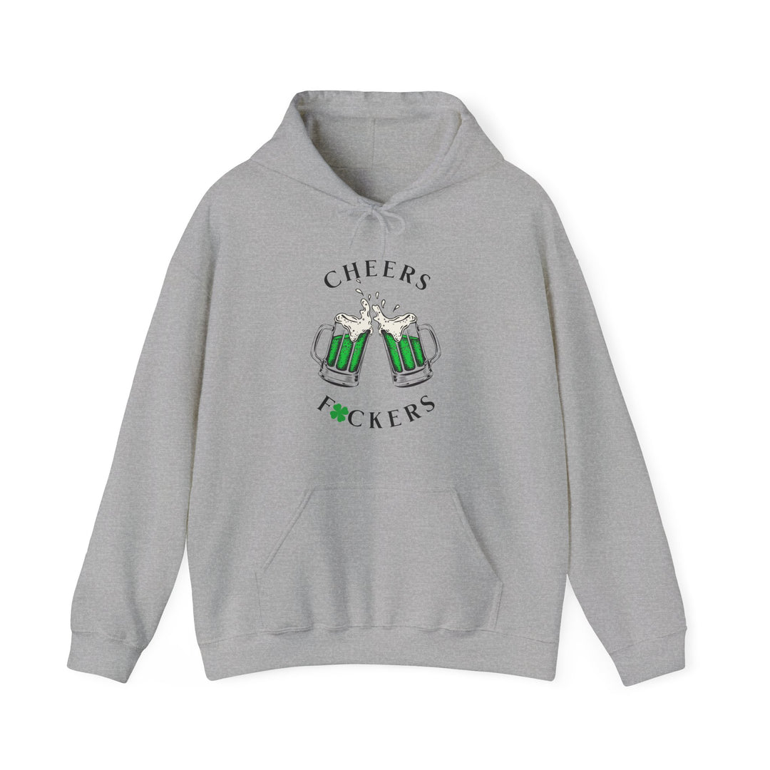 Cheers F*ckers - Unisex Heavy Blend™ Hooded Sweatshirt