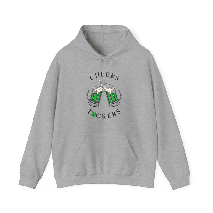 Cheers F*ckers - Unisex Heavy Blend™ Hooded Sweatshirt