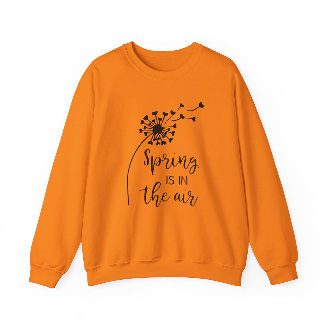 Spring Is In The Air - Unisex Heavy Blend™ Crewneck Sweatshirt