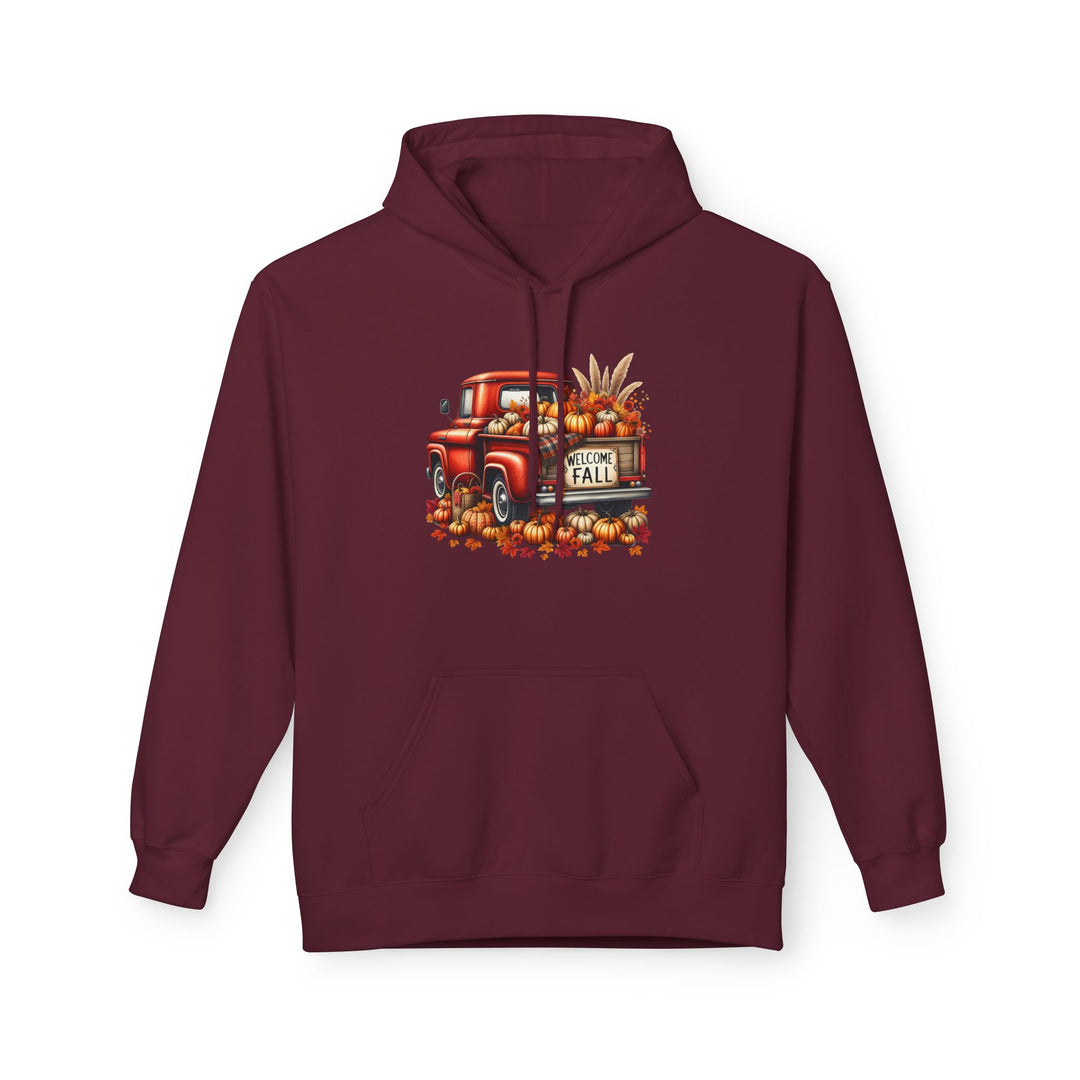 Welcome Fall - Unisex Midweight Softstyle Fleece Hoodie