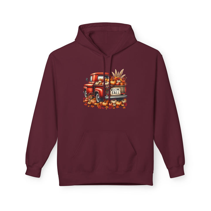 Welcome Fall - Unisex Midweight Softstyle Fleece Hoodie