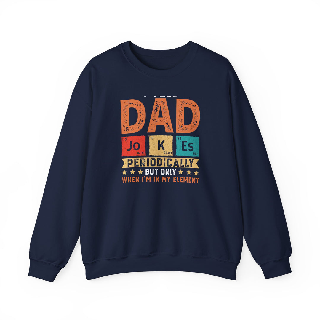 Dad Jokes - Unisex Heavy Blend™ Crewneck Sweatshirt