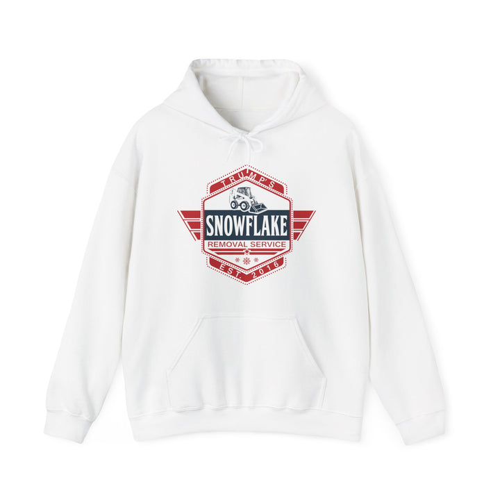 Trump's Snowflake Removal - Unisex Heavy Blend™ Hooded Sweatshirt