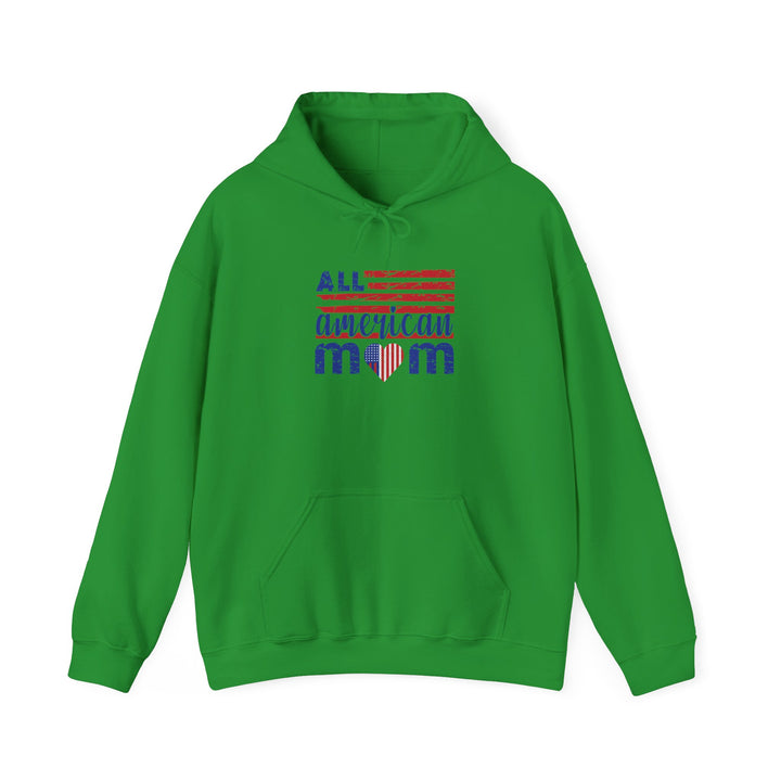 All American Mom - Unisex Hooded Sweatshirt