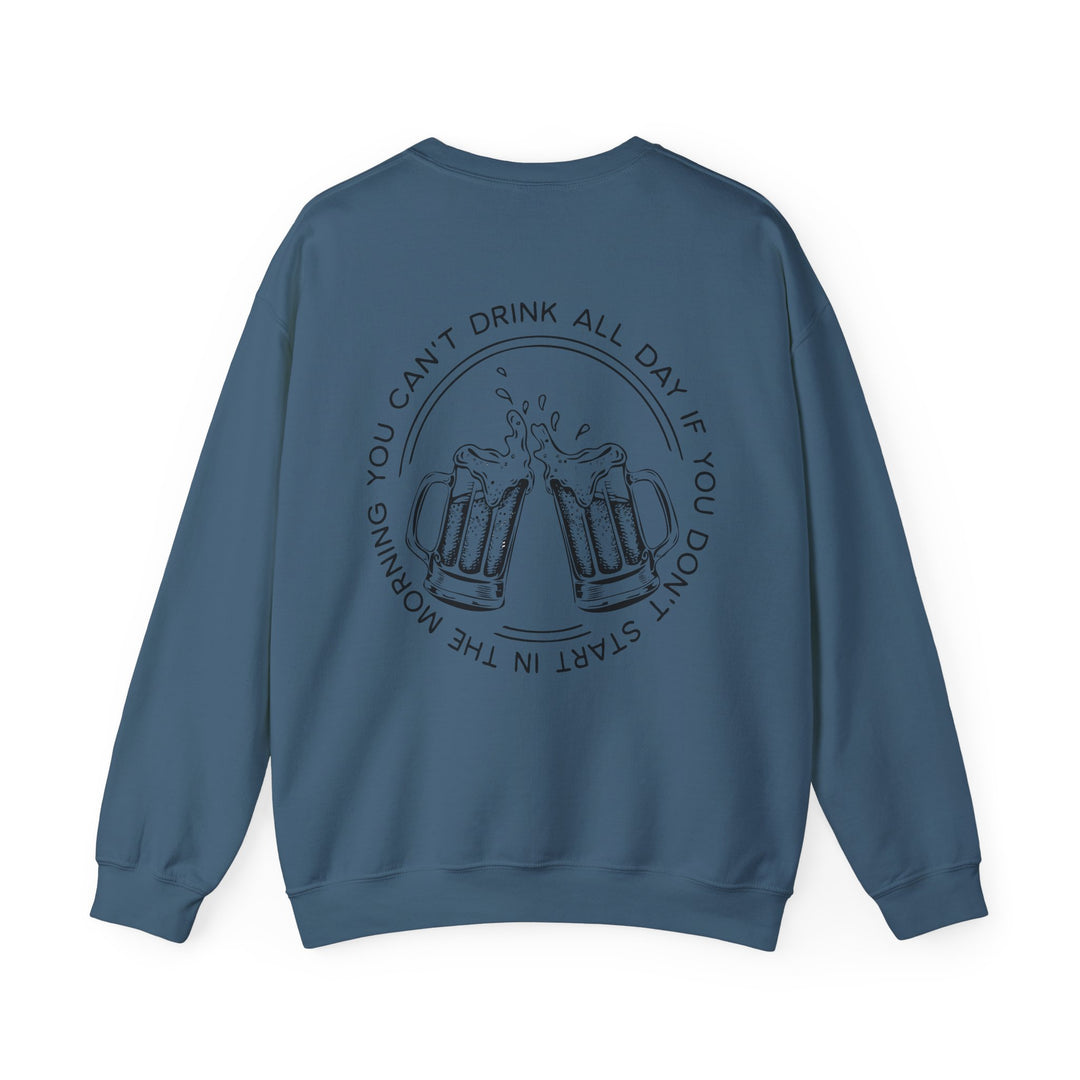 Can't Drink All Day - Unisex Heavy Blend™ Crewneck Sweatshirt