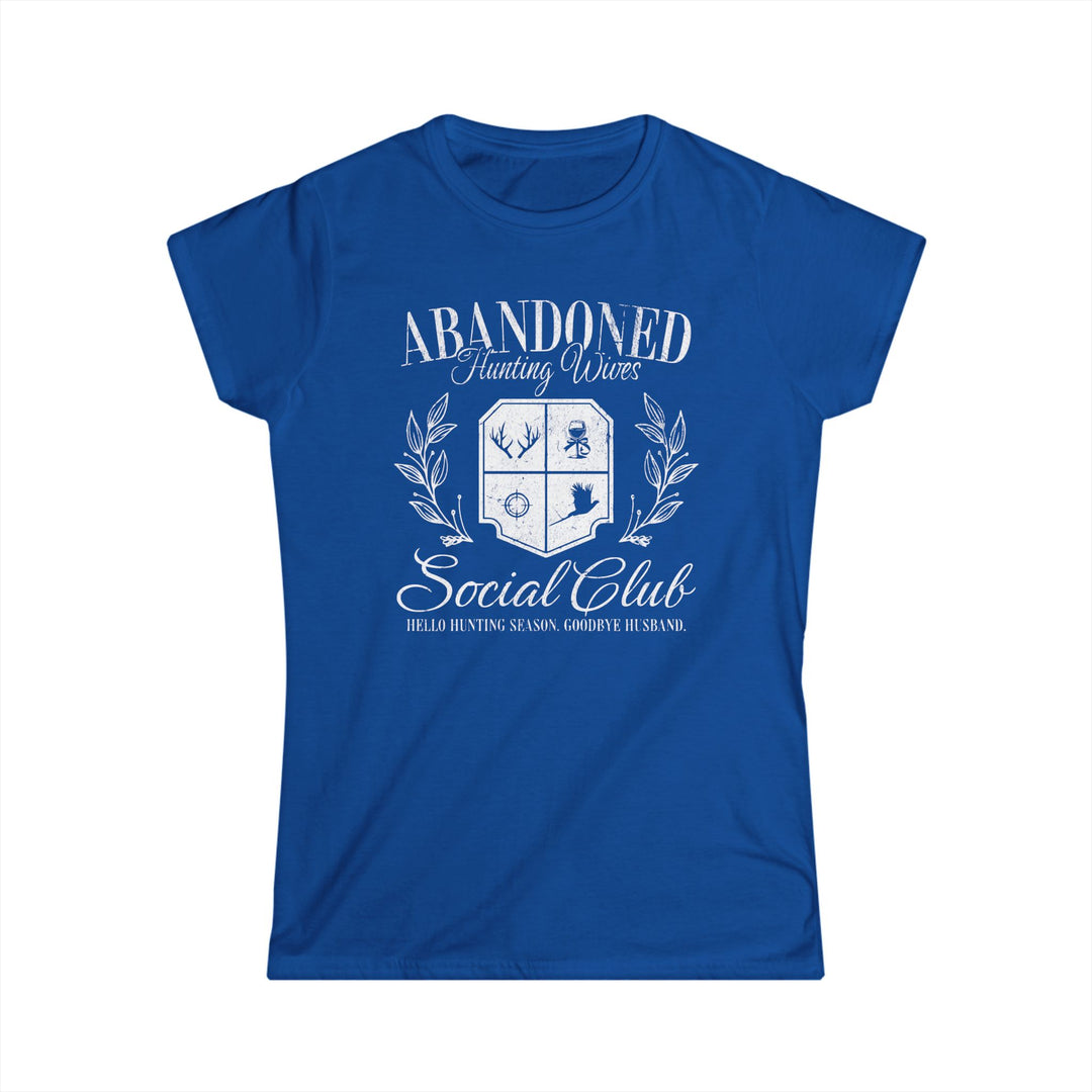 Abandoned Hunting Wives - Women's Softstyle Tee