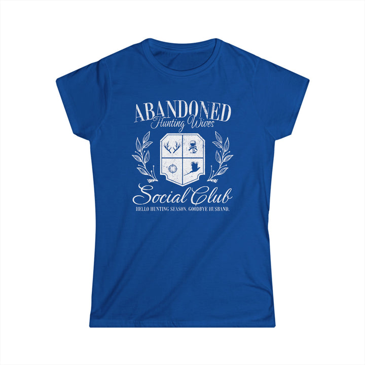 Abandoned Hunting Wives - Women's Softstyle Tee