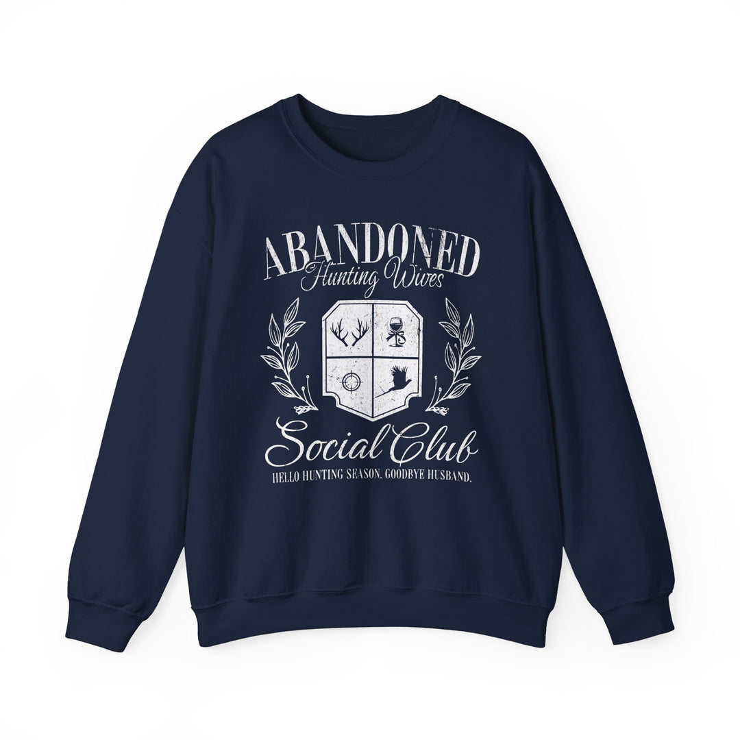 Abandoned Hunting Wives - Unisex Heavy Blend™ Crewneck Sweatshirt