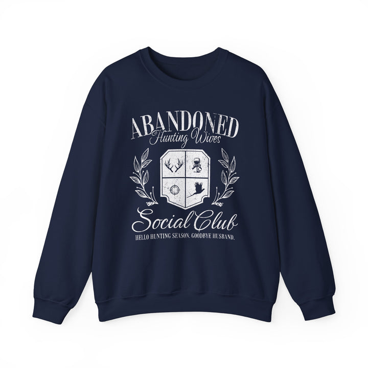 Abandoned Hunting Wives - Unisex Heavy Blend™ Crewneck Sweatshirt