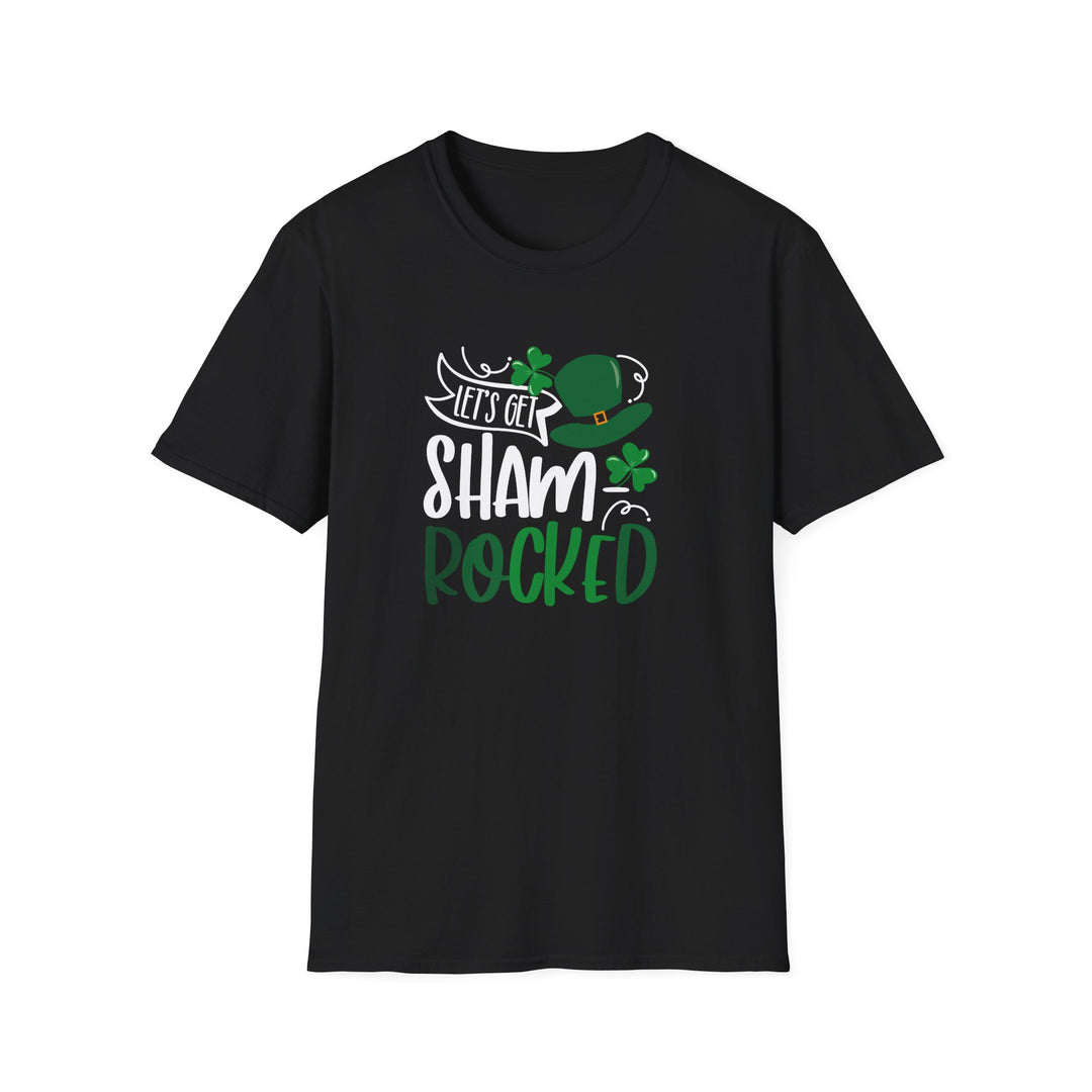 Let's Get Shamrocked - Unisex Softstyle T-Shirt