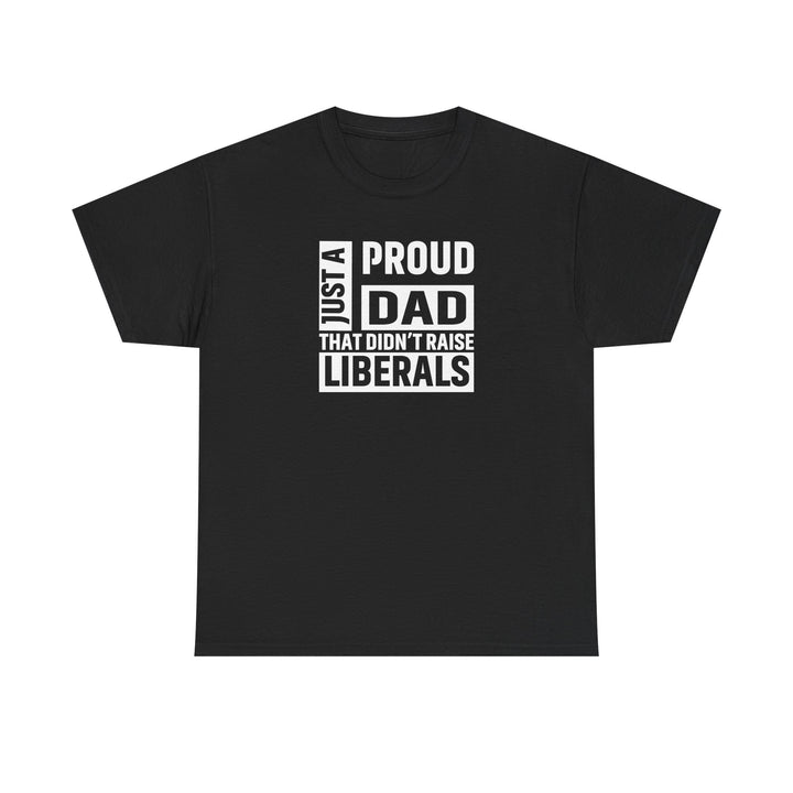 Proud Dad - Unisex Heavy Cotton Tee