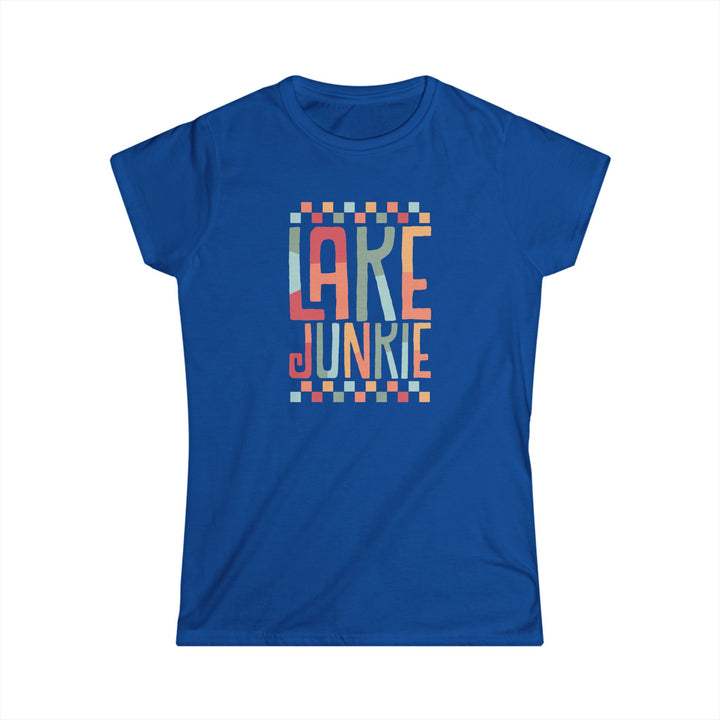 Lake Junkie - Women's Softstyle Tee