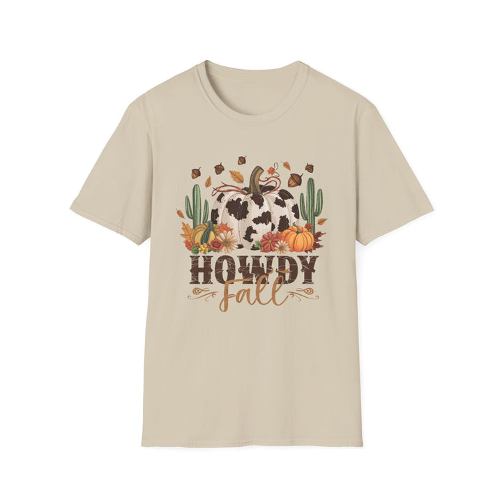 Howdy Fall - Unisex Softstyle T-Shirt