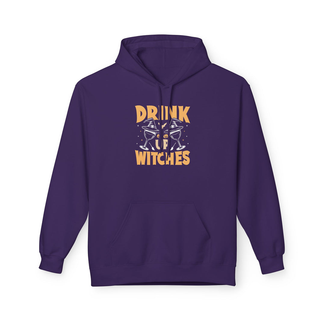 Drink Up Witches - Unisex Midweight Softstyle Fleece Hoodie