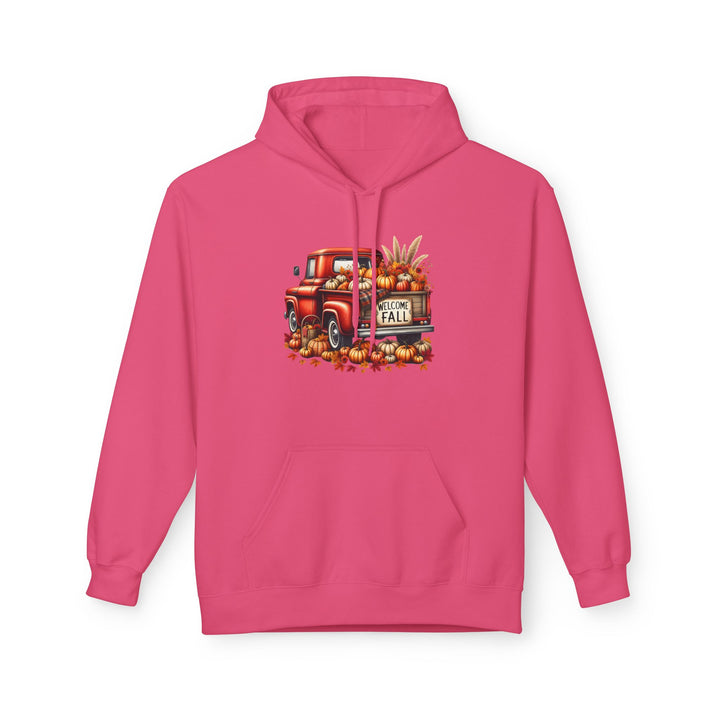 Welcome Fall - Unisex Midweight Softstyle Fleece Hoodie