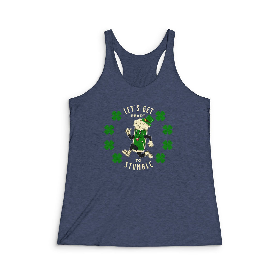 Get Ready To Stumble - Women's Tri-Blend Racerback Tank