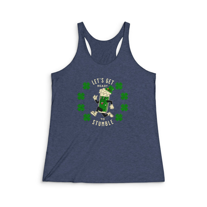 Get Ready To Stumble - Women's Tri-Blend Racerback Tank