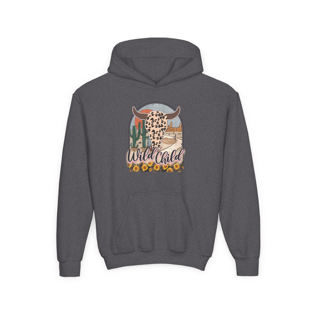 Wild Child - Youth Heavy Blend Hooded Sweatshirt
