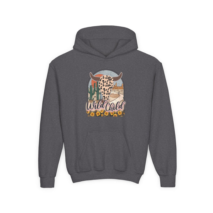 Wild Child - Youth Heavy Blend Hooded Sweatshirt