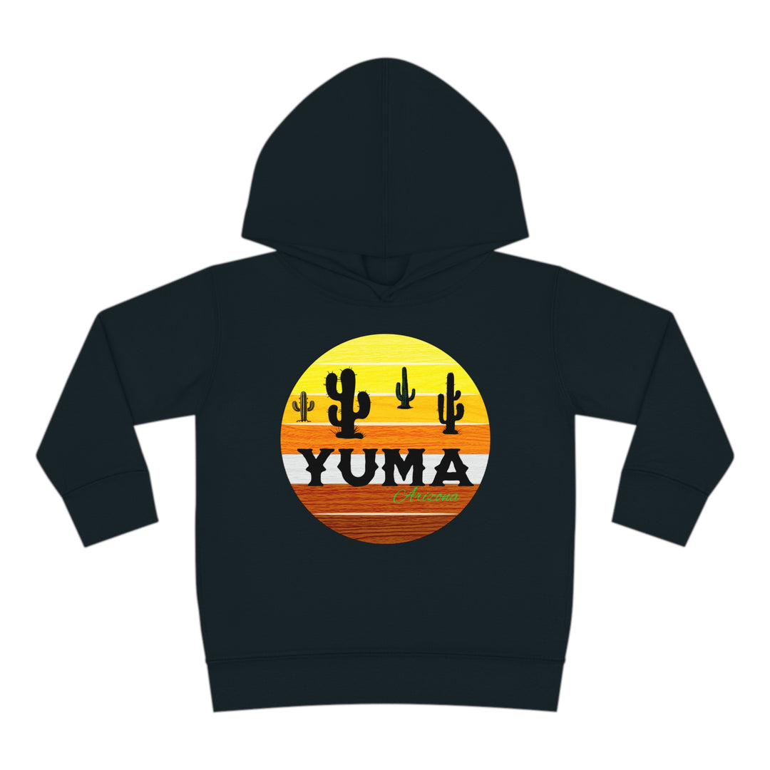 Yuma - Toddler Pullover Fleece Hoodie