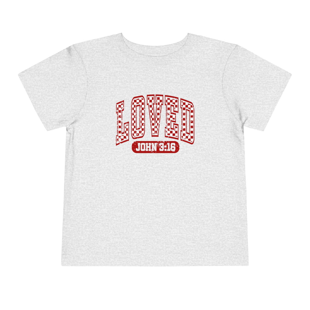 John 3:16 - Toddler Short Sleeve Tee