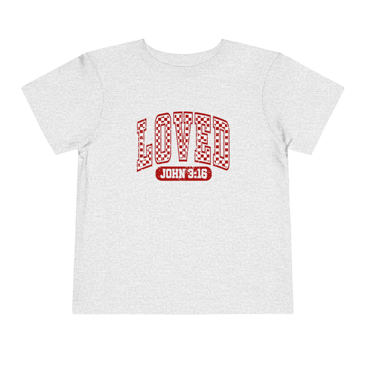John 3:16 - Toddler Short Sleeve Tee