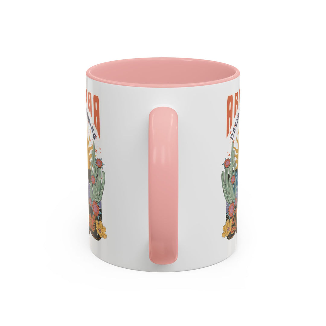 Arizona Desert Dreaming - Accent Coffee Mug (11, 15oz)